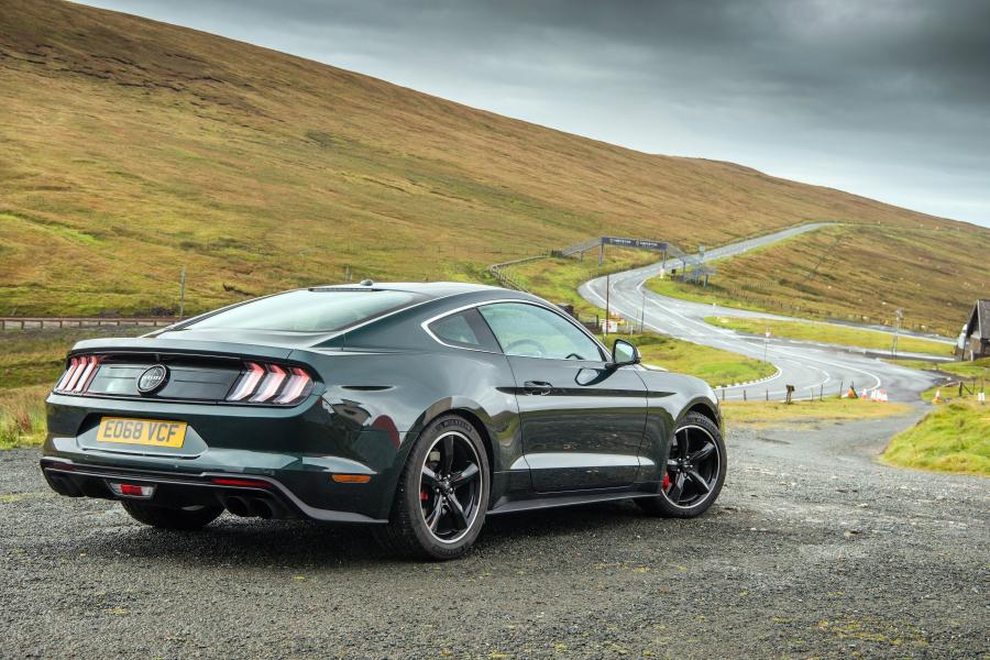  Ford Mustang Bullitt 2018 года  (UK) (фото 21 из 23)